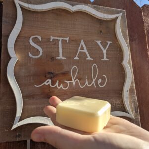 Solid bar hair conditioner