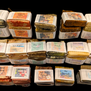 Handmade Soap with Shea Butter