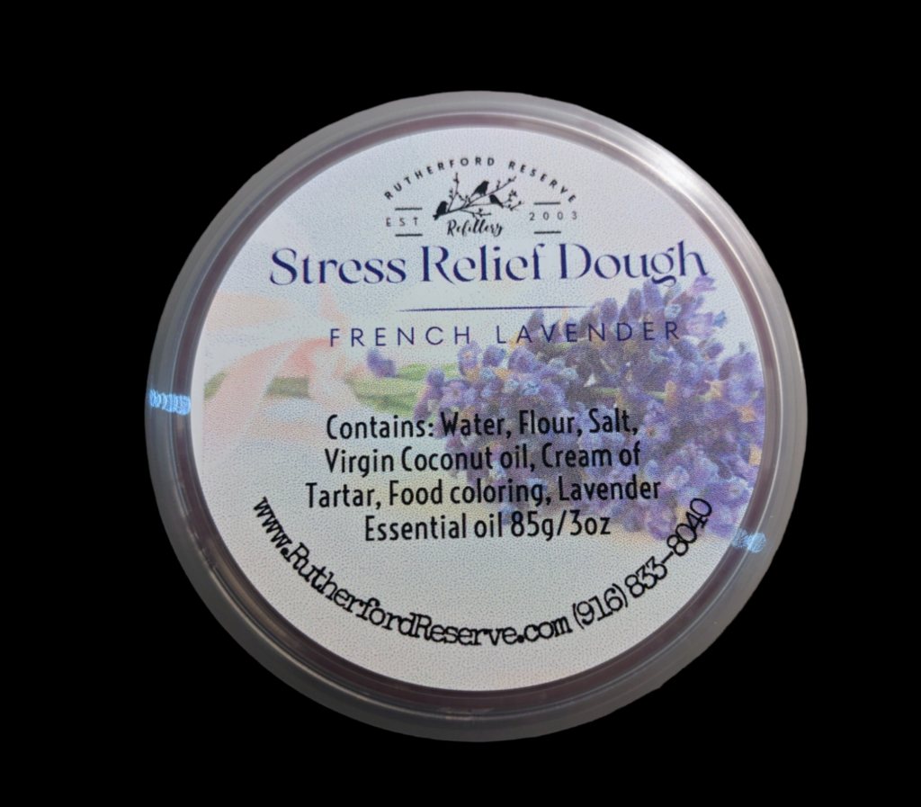 Aromatherapy Stress Relief Dough Tactile and Sensory Dough with